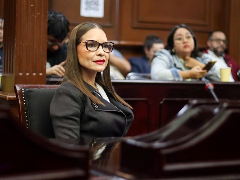 Nalleli Pedraza Huerta celebra reforma contra la extorsión
