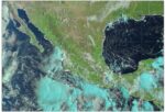 “Narda” ya es huracán categoría 1; traerá lluvias muy fuertes en Michoacán, Jalisco y Colima