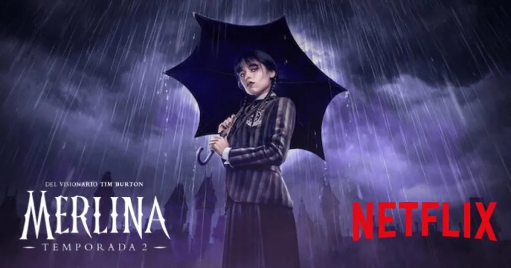 Netflix estrenó esa madrugada 'Merlina' Temporada 2; esto debes saber