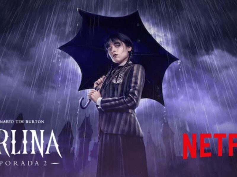 Netflix estrenó esa madrugada 'Merlina' Temporada 2; esto debes saber