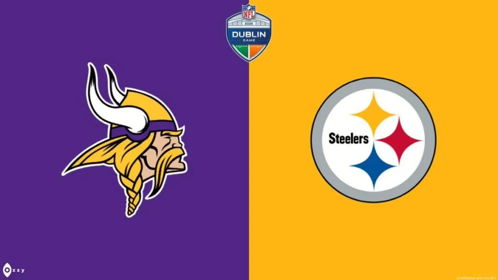NFL en Dublín con Steelers Vs Vikings