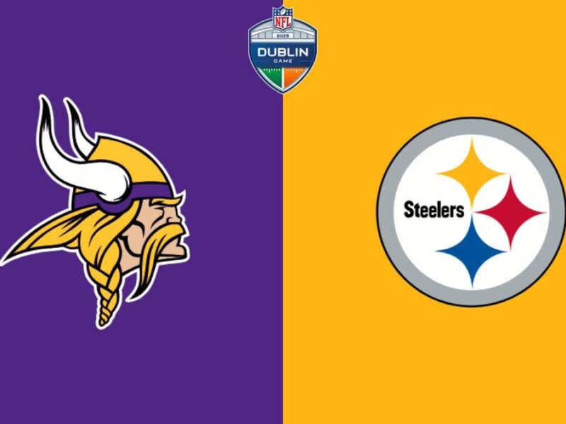 NFL en Dublín con Steelers Vs Vikings
