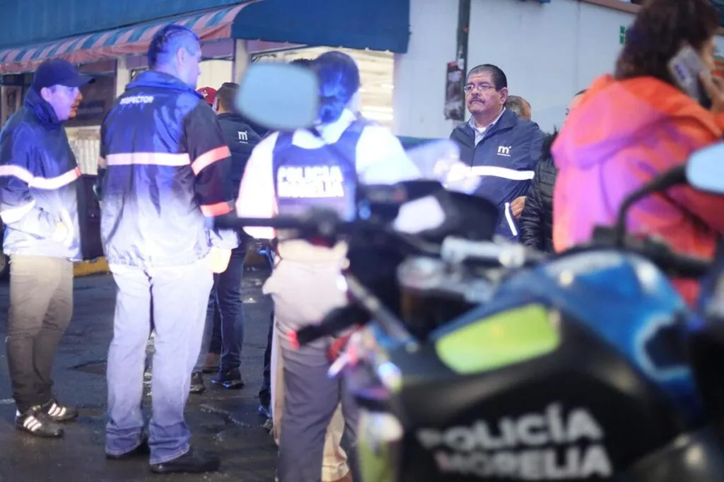 Niega Morelia represión a comerciantes: acumularon más de 50 avisos