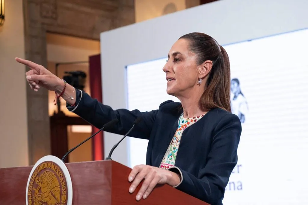 Niveles de violencia en Sinaloa se deben a la detención de El Mayo; se va a pacificar al estado: Sheinbaum