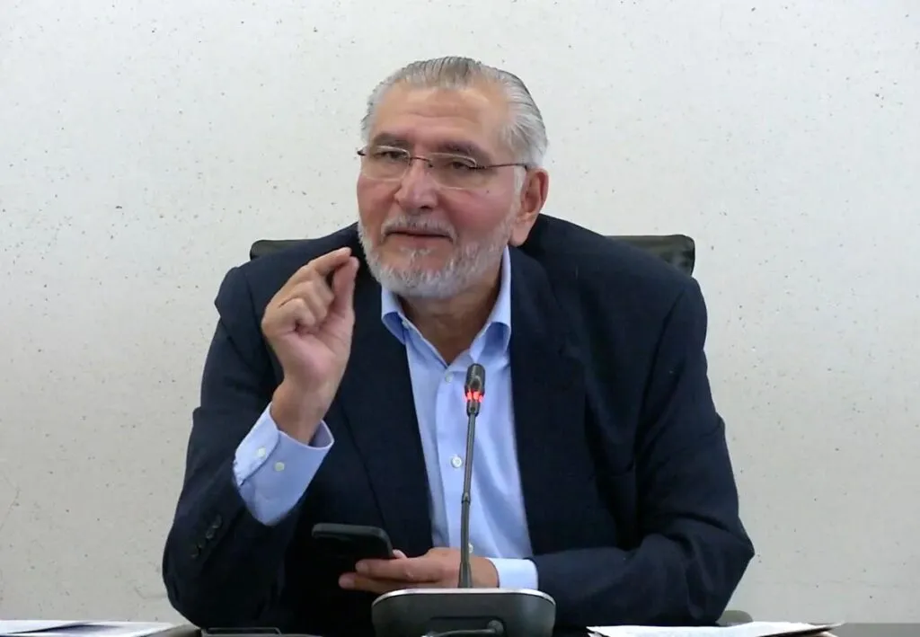 “No me siento mal de haber nombrado a Hernán Bermúdez”, asegura Adán Augusto