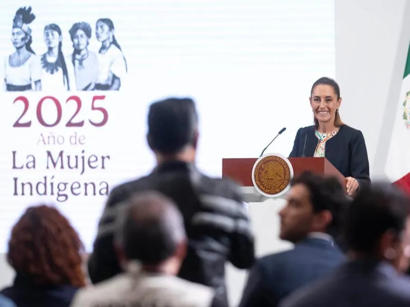 No me voy a meter, corresponde a Morena definir sus alianzas para 2027: Sheinbaum