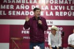 Noroña reconoce vivir en propiedad comunal en Tepoztlán y reta a comuneros: “Si quieren quitarme la casa, que pasen por encima de mí”