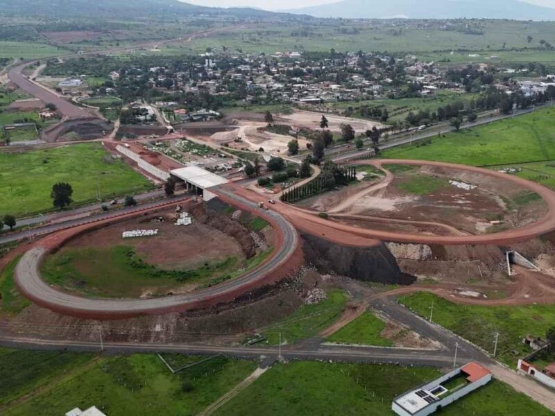 Nuevo anillo periférico de Morelia: 87 km de conexión que beneficiarán a más de un millón de habitantes