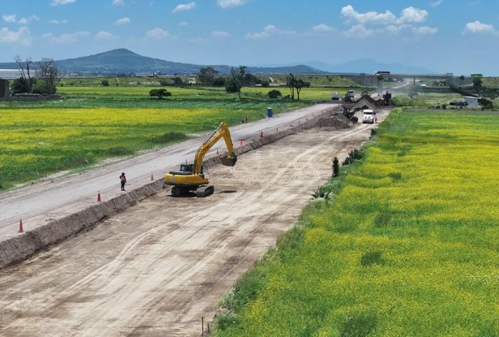 Obras del tren México-Pachuca dejan al descubierto los sitios arqueológicos El Venado y Tula
