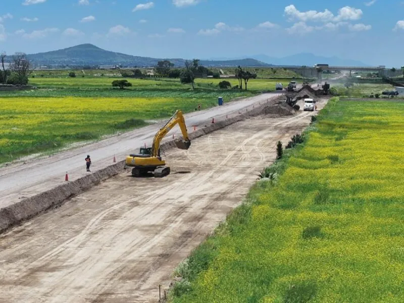 Obras del tren México-Pachuca dejan al descubierto los sitios arqueológicos El Venado y Tula
