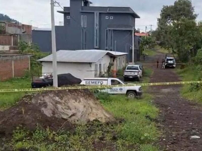 Oleada violenta en Uruapan: hallan a joven asesinada en la colonia San Juan Evangelista