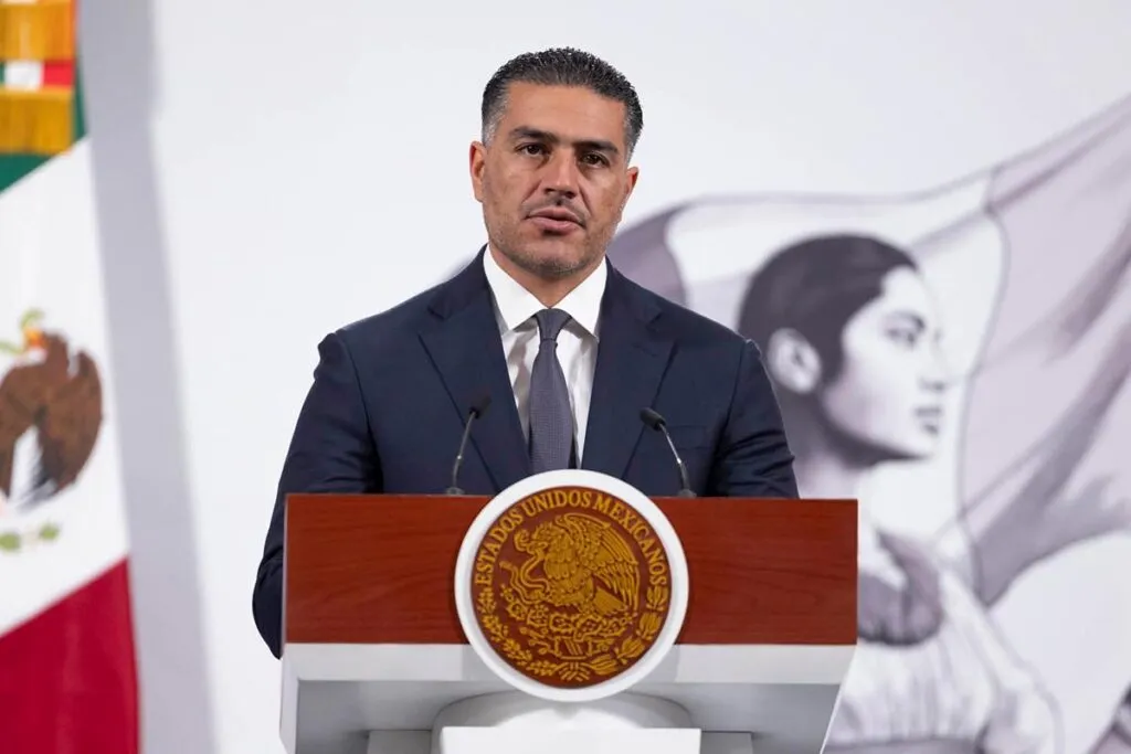 Omar García Harfuch niega orden de arresto contra Ernesto Ruffo exgobernador de Baja California por huachicol fiscal