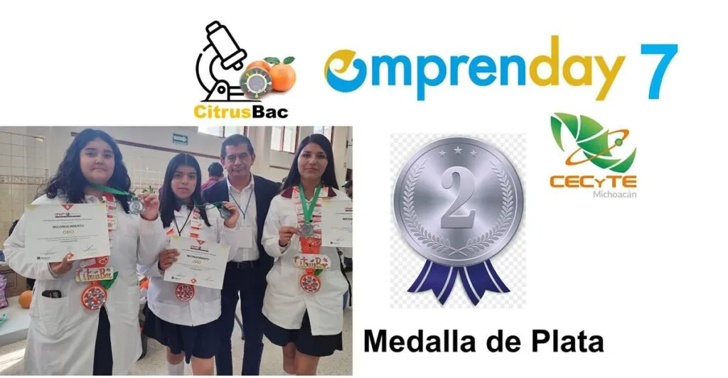 Oro y plata para alumnas del Cecytem en concurso internacional de ciencia