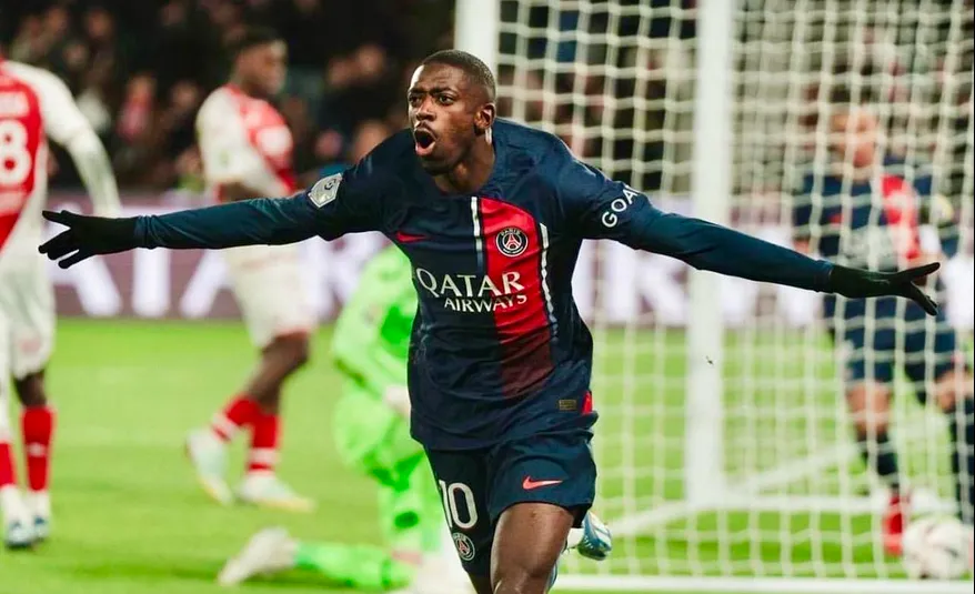 Ousmane Dembélé, Balón de Oro 2025-1