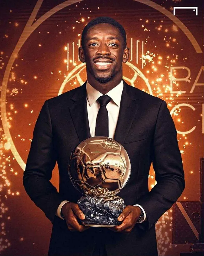 Ousmane Dembélé, Balón de Oro 2025-2
