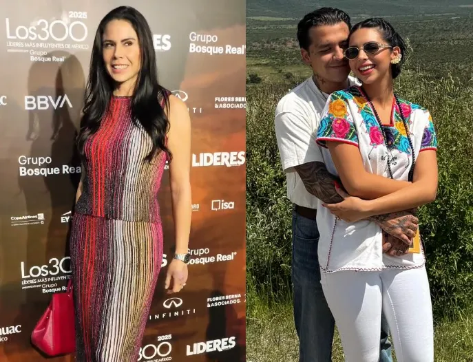 Paola Rojas relata incidente con Christian Nodal y Ángela Aguilar: “Así esos modales y civismo”
