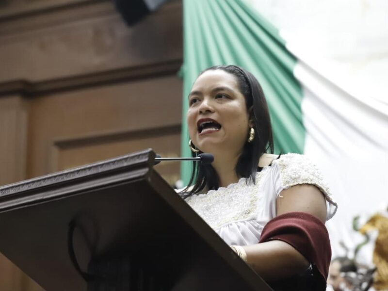 Para avance democrático en Michoacán, necesario un diálogo abierto