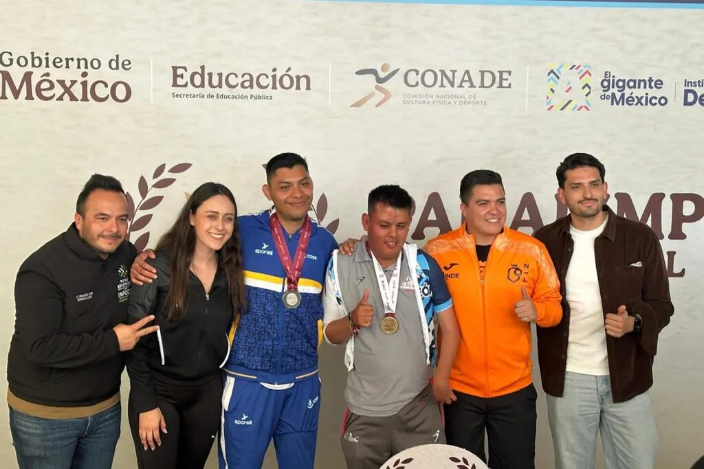 Paraciclista michoacano se corona bicampeón en Paralimpiada Nacional 2025