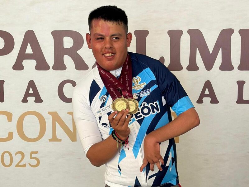 Paraciclista michoacano se corona bicampeón en Paralimpiada Nacional: Cecufid