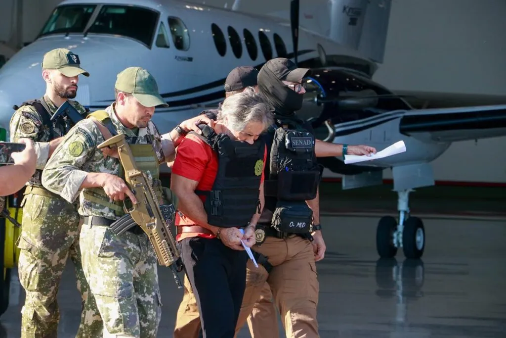 Paraguay expulsa a Hernán Bermúdez; va extraditado a México