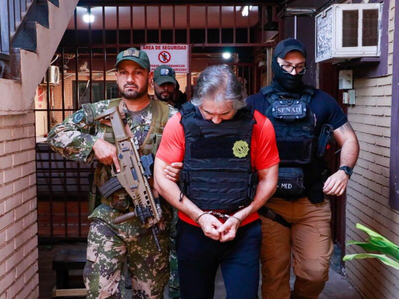 Paraguay expulsa a Hernán Bermúdez; viene en camino a México el presunto líder de “La Barredora”