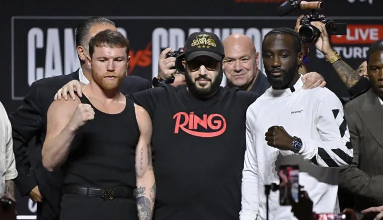 ¡Parejitos! Saúl ‘Canelo’ Álvarez vs Terrence Crawford, cumplieron con la báscula
