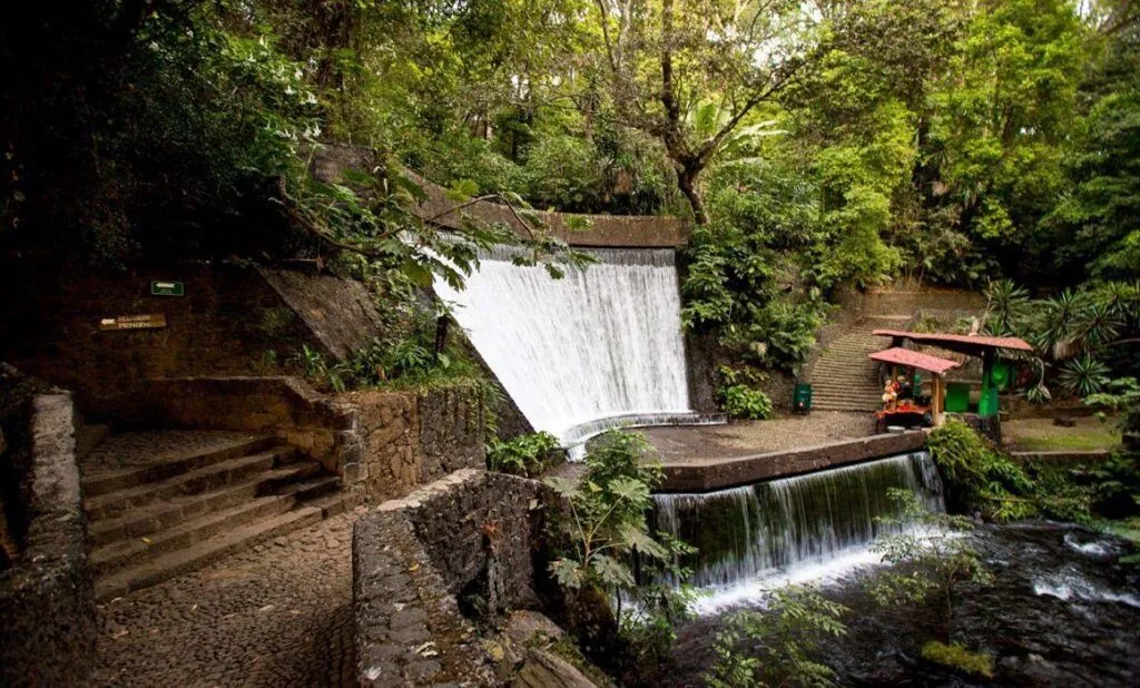 parque nacional de Uruapan sitio turístico