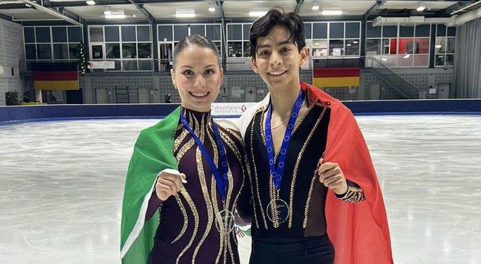 Patinadores mexicanos van por el boleto a los Juegos Olímpicos de Invierno Milano-Cortina 2026-3