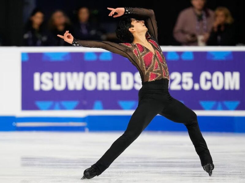 Patinadores mexicanos van por el boleto a los Juegos Olímpicos de Invierno Milano-Cortina 2026