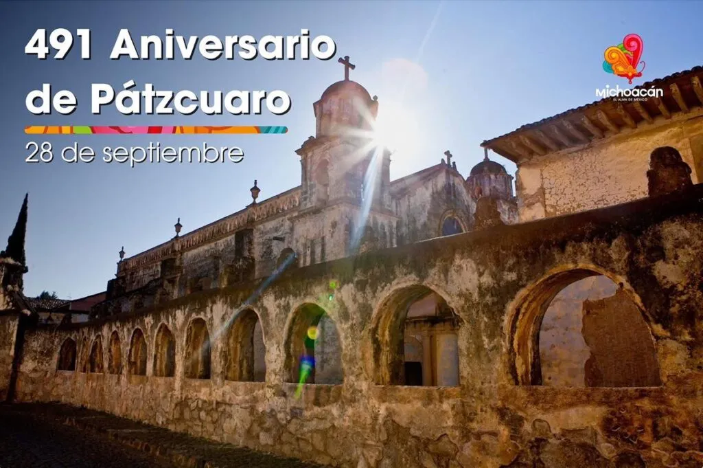 Pátzcuaro cumple 491 años de historia, tradición y orgullo