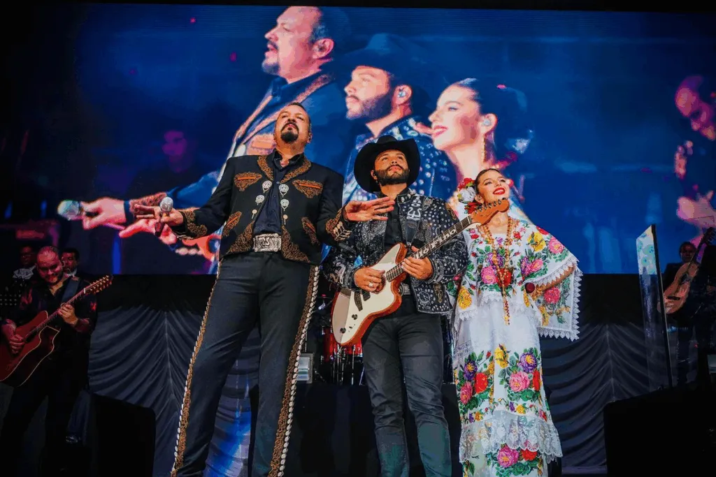 Pepe Aguilar y sus hijos se presentarán en Guadalajara pese a petición de cancelación