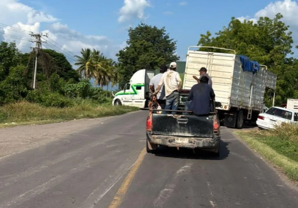 Persecución en Buenavista de sujetos armados