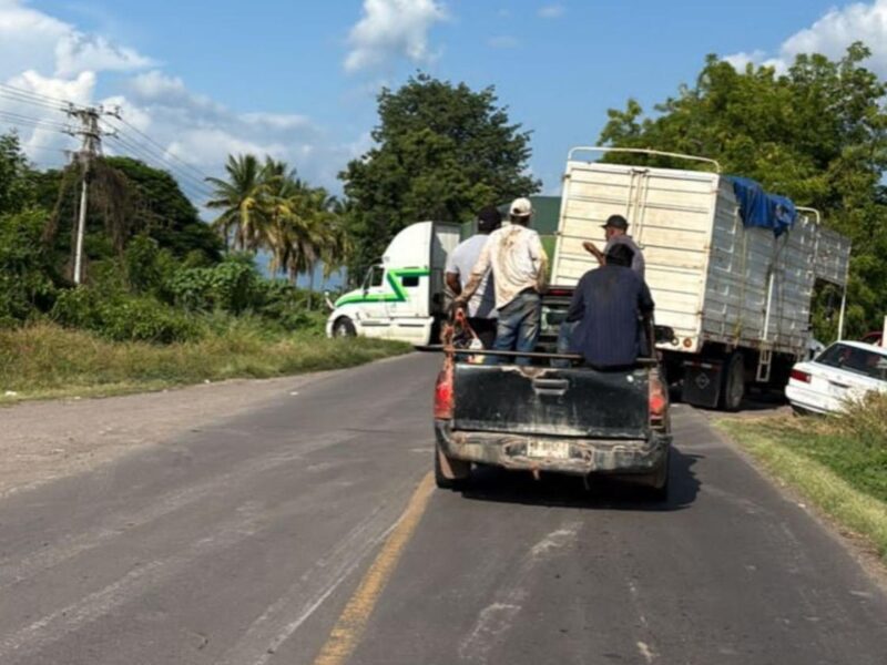 Persecución en Buenavista de sujetos armados