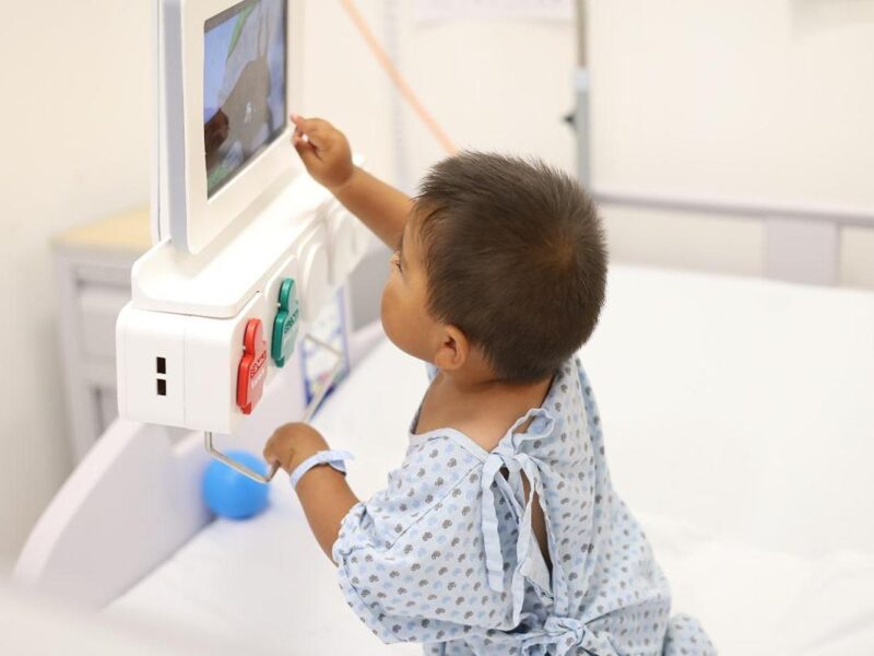 PET Scan beneficiará a niñas y niños con cáncer del Hospital Infantil: SSM