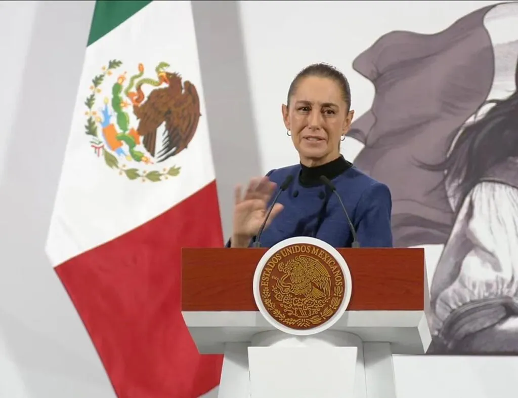 Pide Sheinbaum investigación exhaustiva tras asesinato de estudiante en CCH de la UNAM