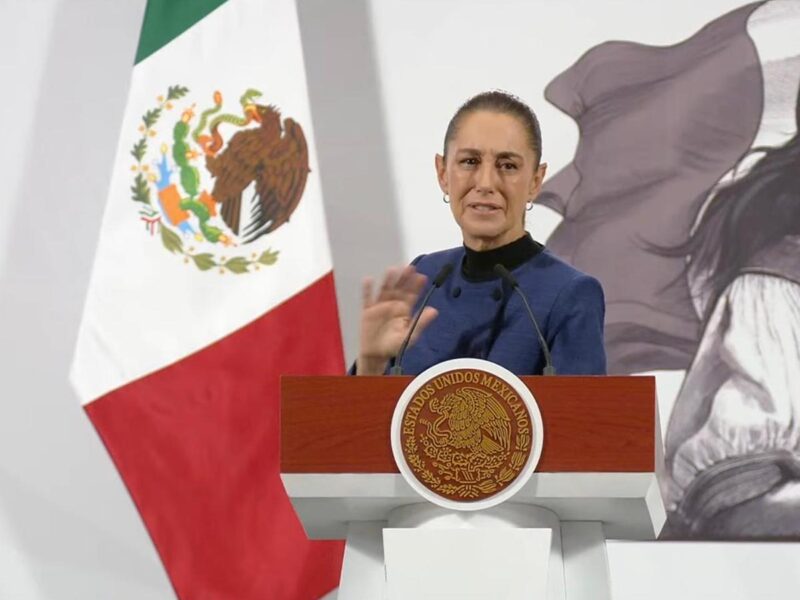 Pide Sheinbaum investigación exhaustiva tras asesinato de estudiante en CCH de la UNAM