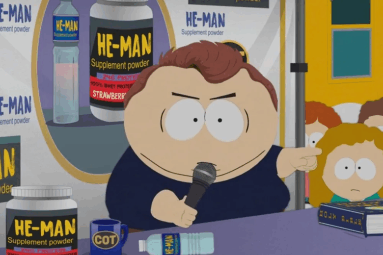 Piden el regreso del episodio de South Park que parodia a Charlie Kirk