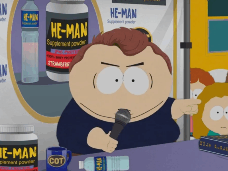 Piden el regreso del episodio de South Park que parodia a Charlie Kirk