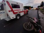 Pierde la vida al derrapar su motocicleta en la Zitácuaro-Morelia