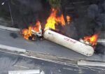 Explosión de pipa en Iztapalapa: exceso de velocidad causó accidente en curva peligrosa