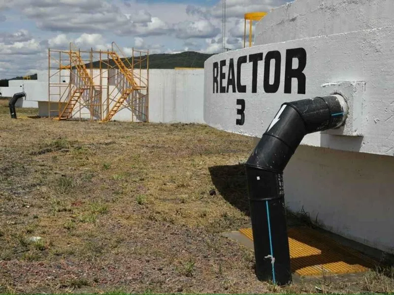 Planta tratadora en Zamora convertirá aguas negras en recurso para el campo: Bedolla