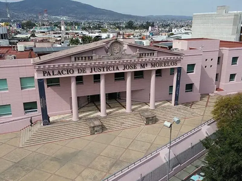 Poder Judicial de Michoacán suspenderá atención al público del 15 al 19 de septiembre por proceso de transición