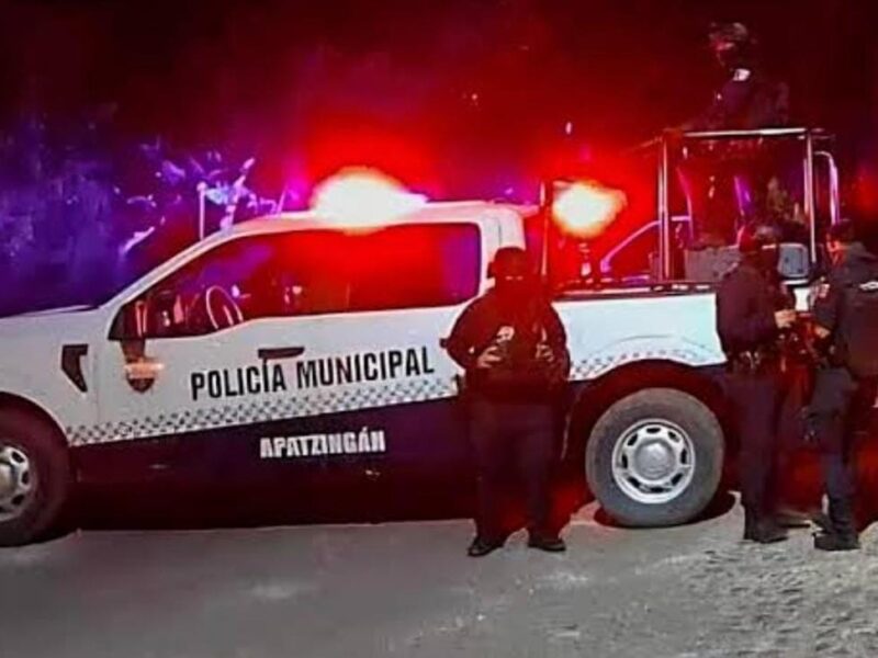 Policía Municipal Investiga asesinato en Apatzingán
