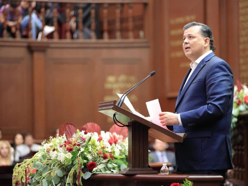 Pone PRI acento a inseguridad al posicionarse en IV Informe de Gobierno