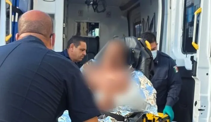 Por acumulación de gas reportan incendio en un domicilio de Jacona; un adulto mayor resultó lesionado