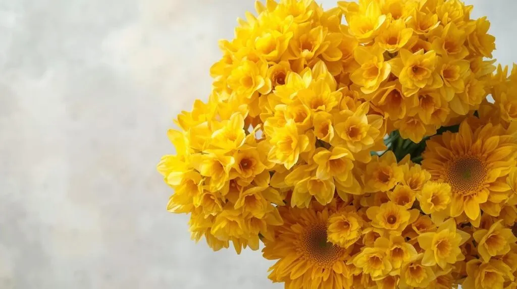 Por qué se regalan flores amarillas el 21 de septiembre-1