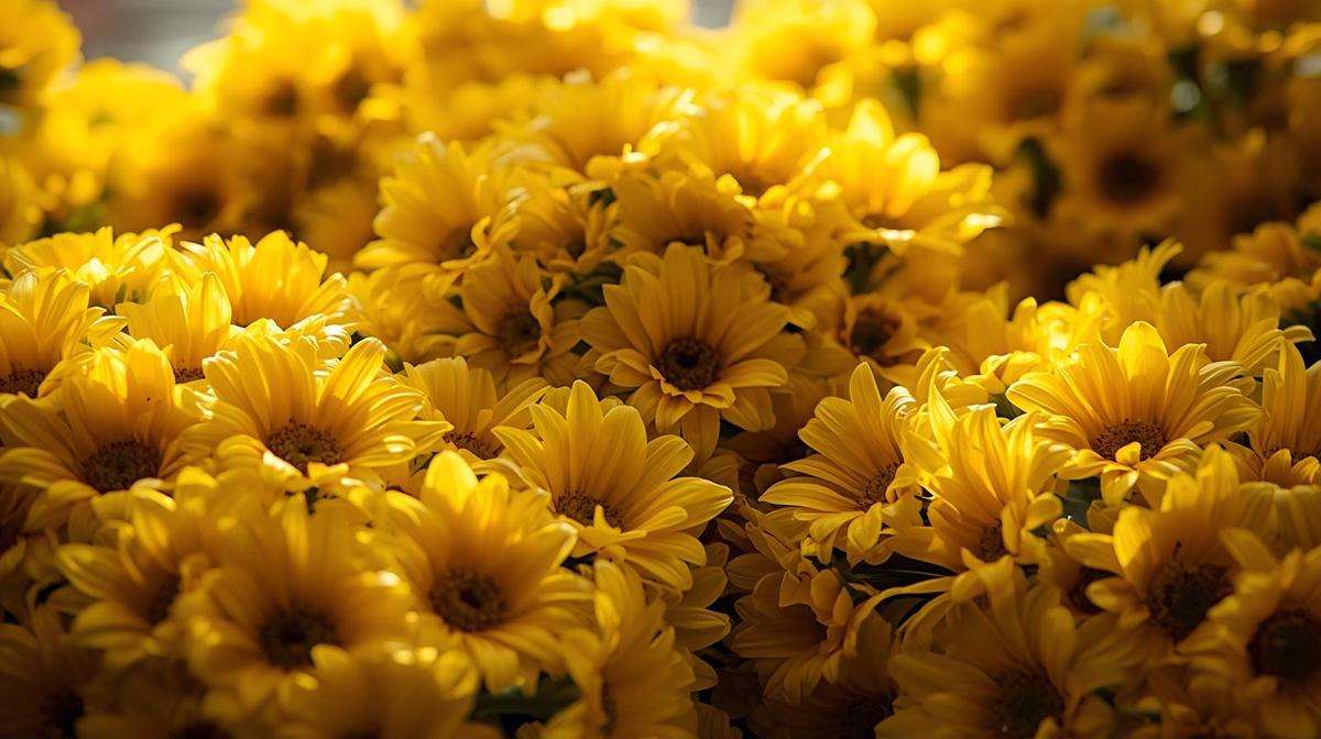 Por qué se regalan flores amarillas el 21 de septiembre