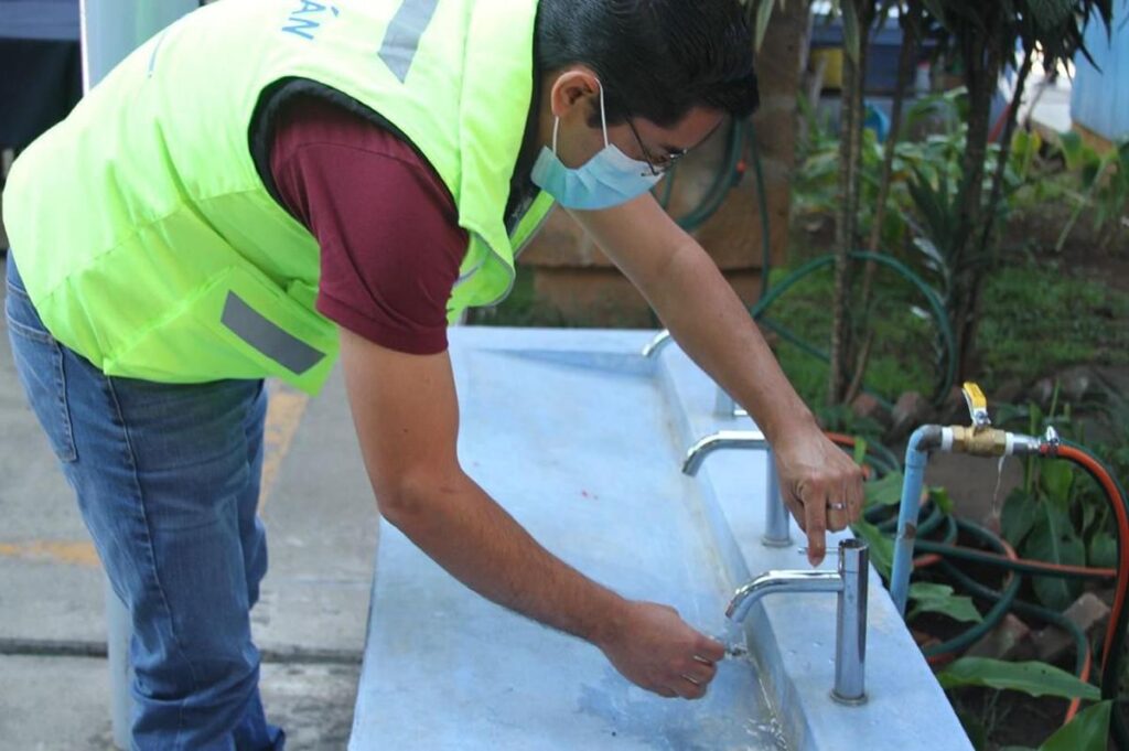 Por un regreso a clases saludable, Coepris vigilará cooperativas escolares: SSM-1