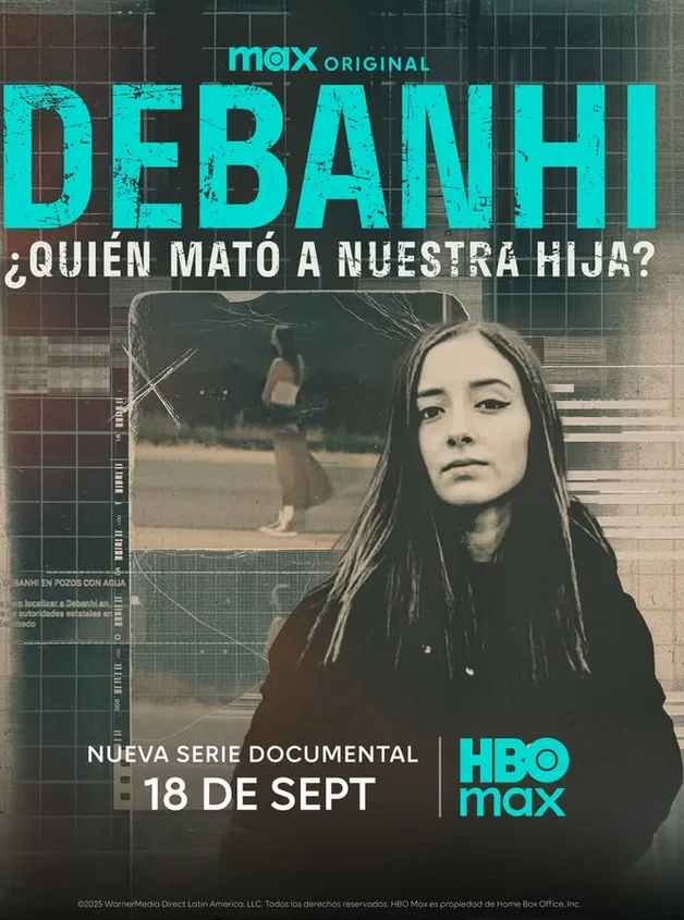 Poster de documental de Debanhi, de HBO