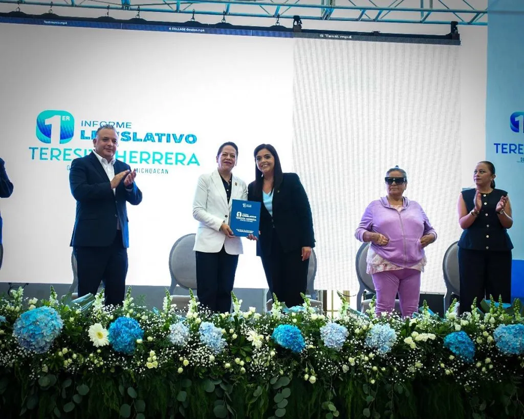 Presenta diputada Tere Herrera primer informe legislativo-2